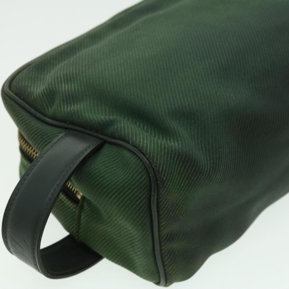 Louis Vuitton Taiga Parana Epicea Green Canvas Leather Clutch Pouch/ Bag (GUC) - Picture 5 of 16